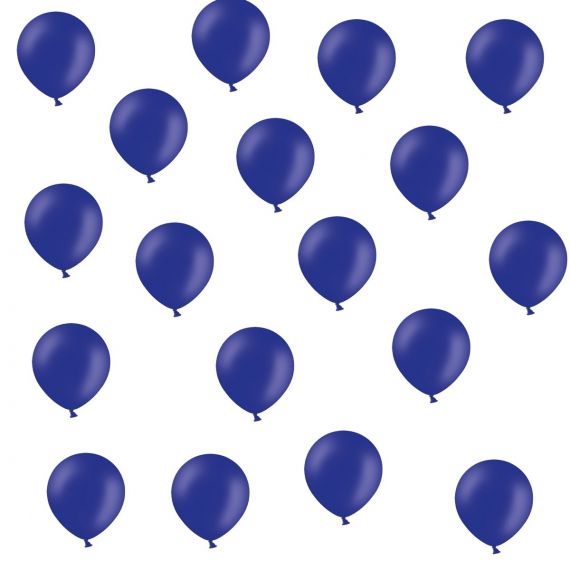 Mini ballon gonflable nacré Bleu roi 12cm, ballons de baudruche pas cher -  Badaboum