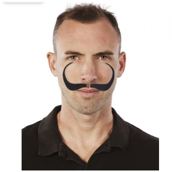 Moustache Dali Noir - barbe deguisement - Badaboum