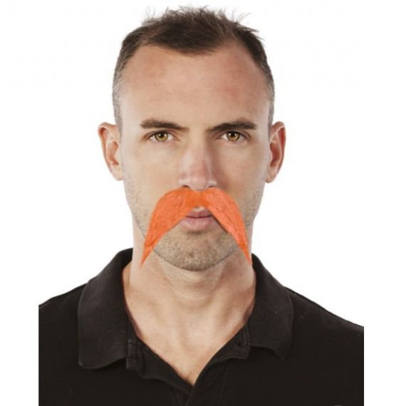 Moustache Vicking Rousse - Accessoires de Fetes - Badaboum