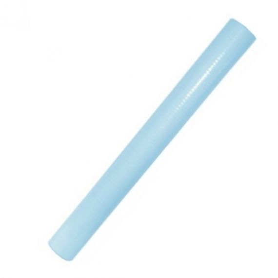Nappe en plastique rectangulaire Bleu Roi, nappe pas cher - Badaboum