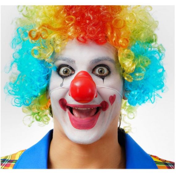 Nez de Clown Rouge - accessoire pour deguisement pas cher - Badaboum
