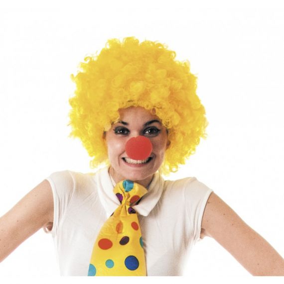 Nez de Clown Rouge en Mousse - accessoire pour déguisement pas cher -  Badaboum