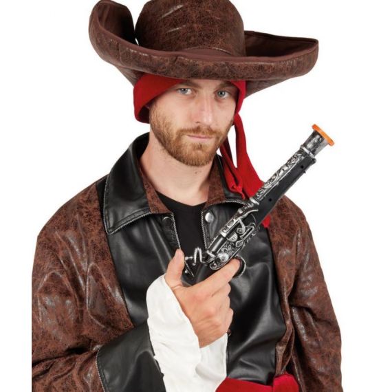 Pistolet de Pirate 35 cm - accessoire deguisement pas cher - Badaboum