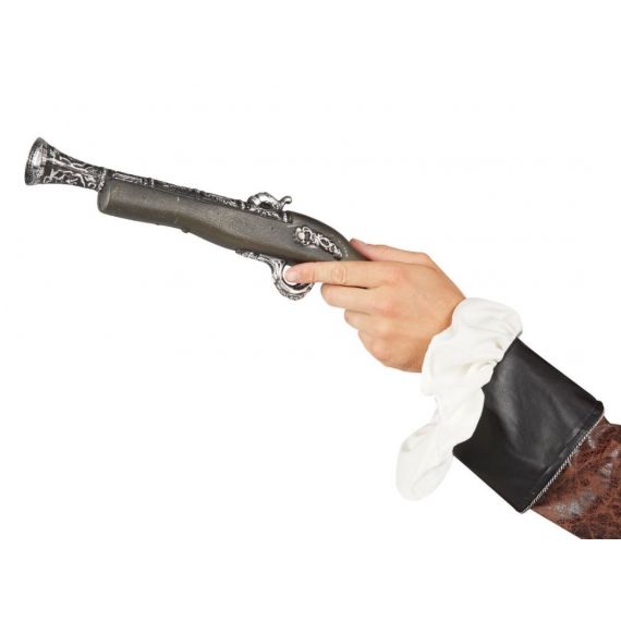 Pistolet de Pirate Couleur Aléatoire 42 cm - accessoire pas cher - Badaboum
