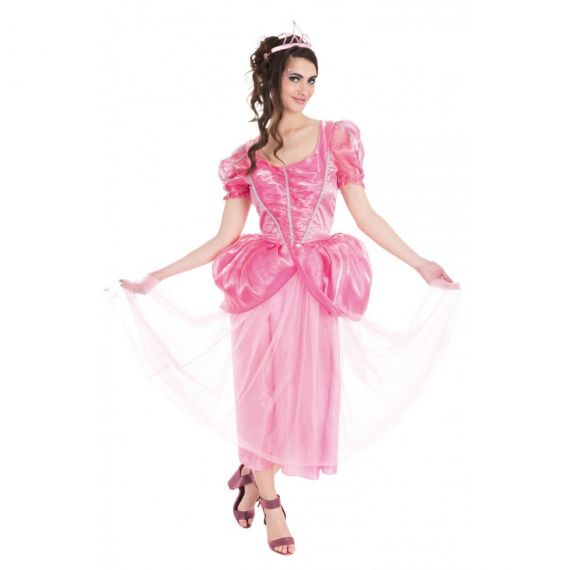 Déguisement Princesse Rose XS - Costume femme pas cher 