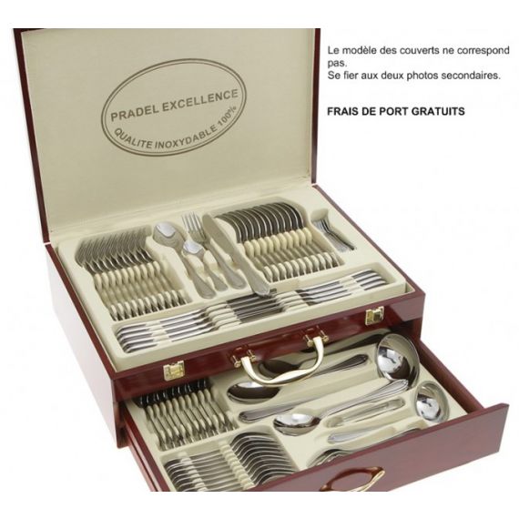 Pradel excellence 11 couteaux manches bambou PRADEL EXCELLENCE Pas