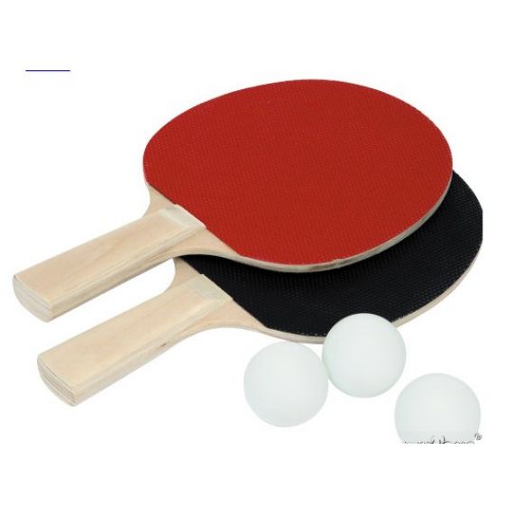 Raquette de ping-pong, balle de ping-pong, table ping-pong, jeu