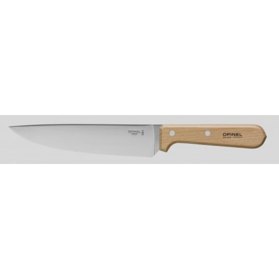 Couteau de Chef Opinel N°118, ustensile de cuisine pas cher - Badaboum