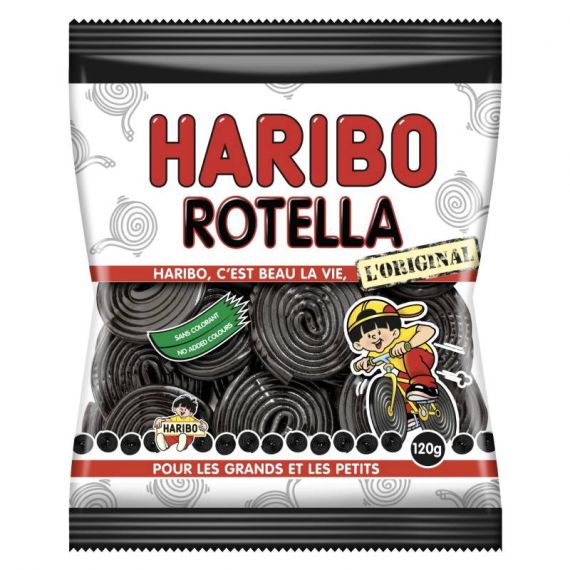 Sachet de bonbons Haribo Rotella pas cher - Badaboum