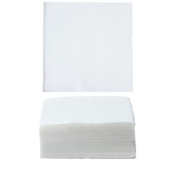 Célibataire rouleau de blanc tissu papier ou serviette de table