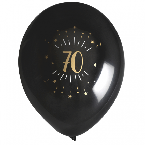 Guirlande Fanions 70 ans - Décoration anniversaire 70 ans