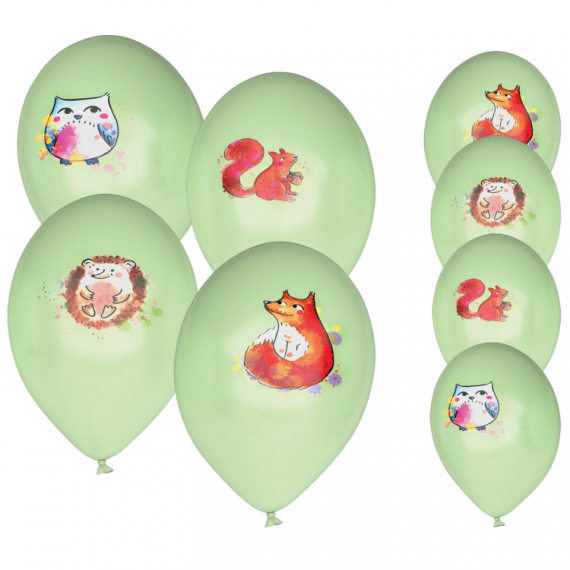 10 ballons confettis gonflables : Chez Rentreediscount Loisirs