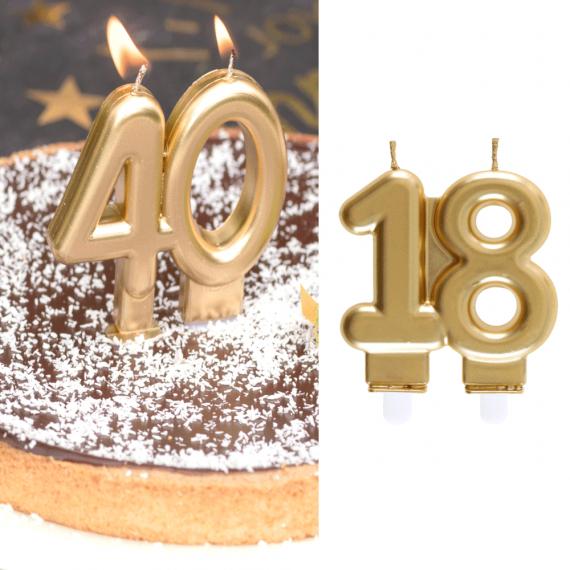 Bougie anniversaire 18 ans, décoration gâteau anniversaire R/6933