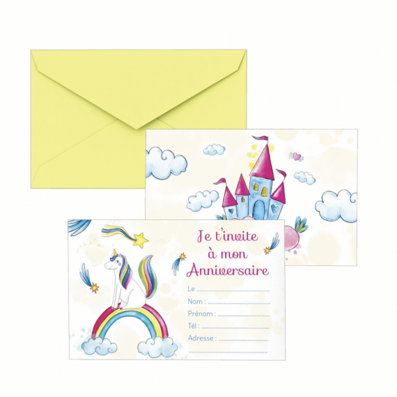Carte d'Anniversaire Géante avec Enveloppe - Super Cadeau - Jour de Fête - Anniversaire  Enfant - Anniversaire