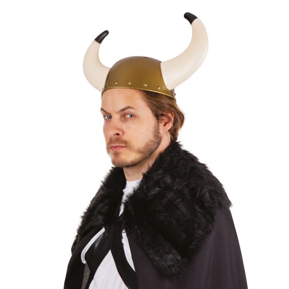 Casque de Viking Simple - accessoire deguisement pas cher - Badaboum