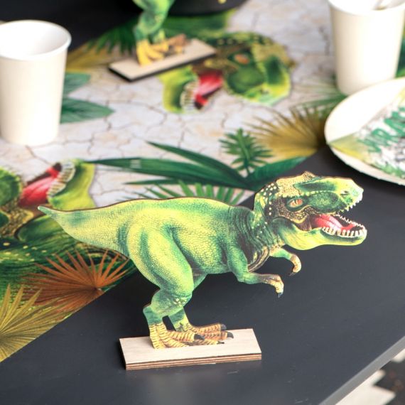 Decoration Anniversaire Dinosaure 3 Ans, Deco Dinosaure Anniversaire  Decoration Anniversaire Enfant Garcon Fete Anniversaire : :  Cuisine et Maison