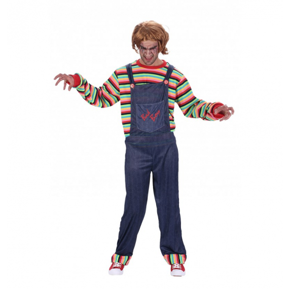 Déguisement poupée Chucky M - Costume homme pas cher 