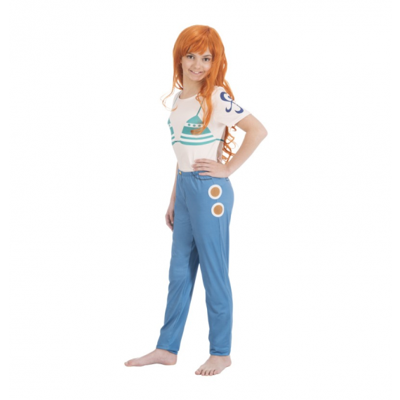 Déguisement Nami One Piece 152 cm - Costume enfant pas cher 
