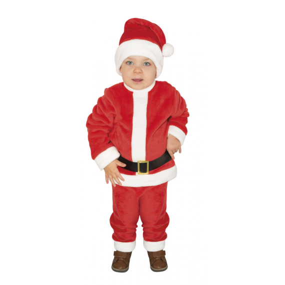 Déguisement Père Noël 3/4 ans - Costume enfant pas cher 