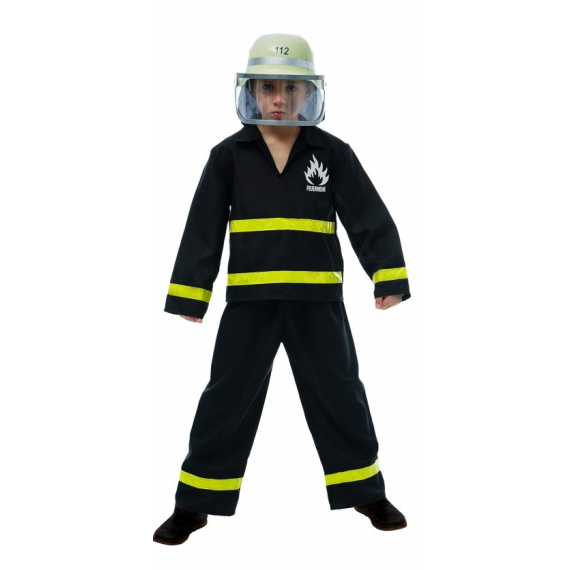 Déguisement pompier homme : Costume sapeur-pompier américain