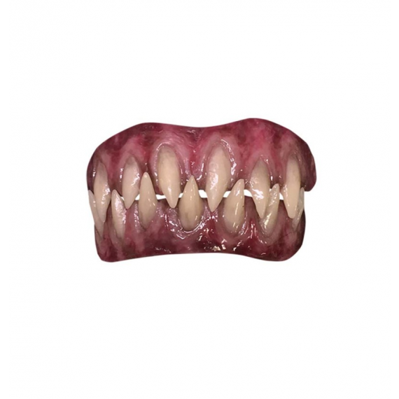 Kit dents de démon - Accessoire déguisement pas cher 