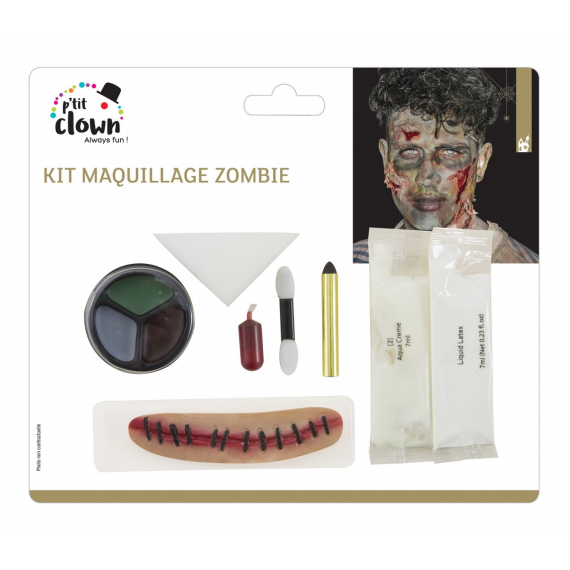 Kit Maquillage Halloween