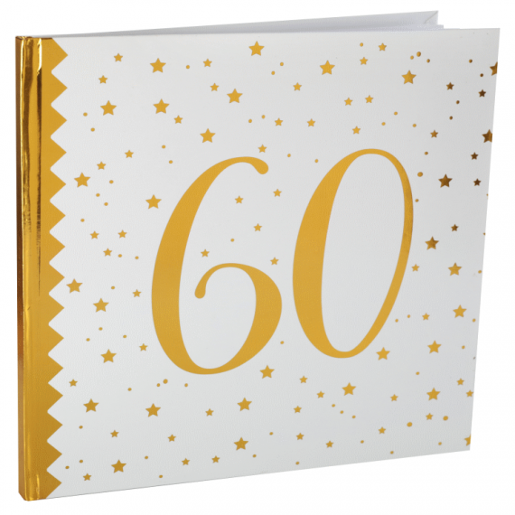Livre d'or Anniversaire 60 ans - Deco Anniversaire pas cher 18 ans