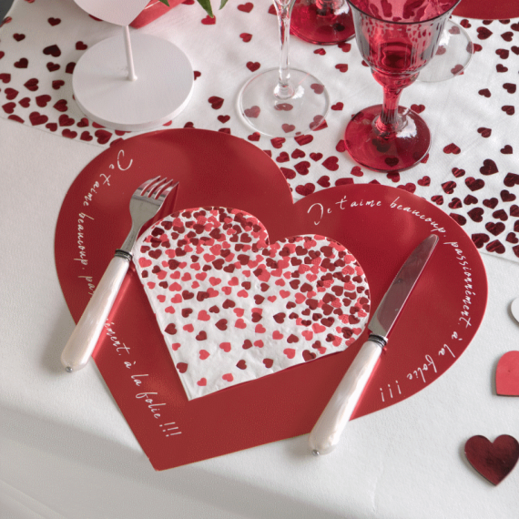 Déco Saint-Valentin - Guirlande Valentine - Décoration Saint-Valentin,  mariage ou EVJF