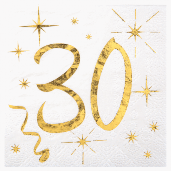 Banderole anniversaire 30 ans - Achat / Vente