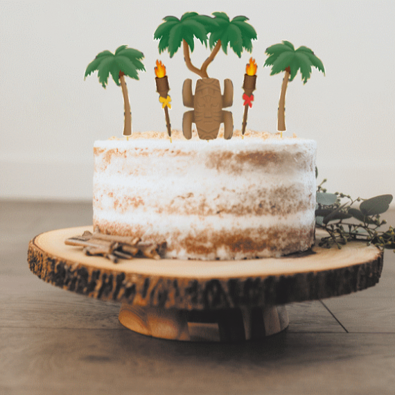Pinata gâteau. Activité originale fête ou anniversaire